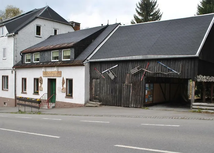 بيت ضيافة Waldhaus