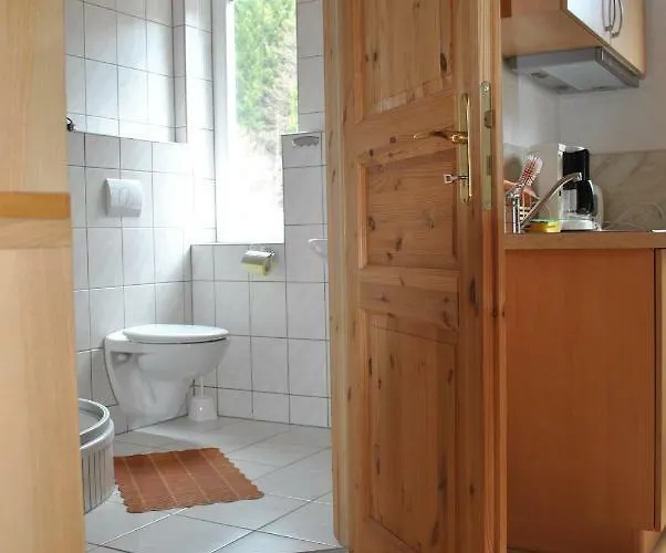 بيت ضيافة Waldhaus Rottendorf